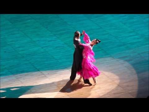 社交ダンス ワルツ 2017日本インター規定フィガー 競技ダンス