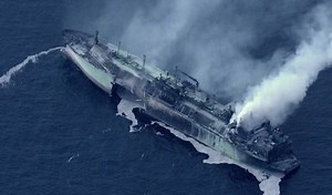 Sanctioned Arctic Metagaz Tanker Suffers Irreparable Damage After Strike
