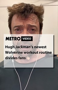 Is Hugh Jackman doing too much? 👀 Fans across the internet are divided over Hugh Jackman’s intense Wolverine workout routine, with Hugh enduring strict dietary planning and physical exercises in order to regain the X-Men body 💪🏼 | Metro