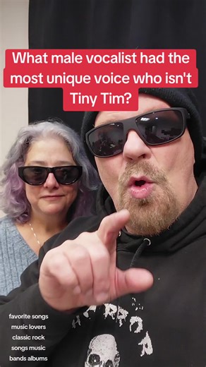 Unique Male Vocalists Beyond Tiny Tim