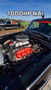 Listen to his story at the end! 1963 NOVA Powered by a ZZ632 Big Block Crate Motor at #sickweek 2025 Hard to beat 1000HP NA with a warranty! #DragAndDrive #632BigBlock #BigBlockNova #ChevyNova #DragRacing #RaceCarThings #BuiltNotBought #StreetCar #FastAF #Horsepower #SendIt #DragStripLife #AmericanMuscle #GapNation #zz632 #chevynova #chevyii | Internal Combustion