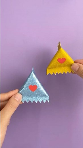 Candy Gift Bag 🍬 #diy #craft #handmade #gift