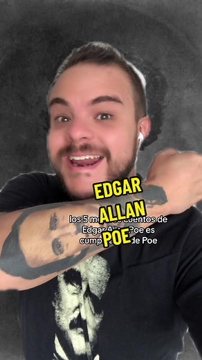 Los 5 mejores cuentos de Edgar Allan Poe