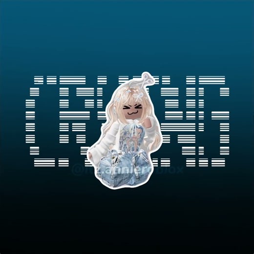 CRYING FOR ME😭🔥|| #robloxedit