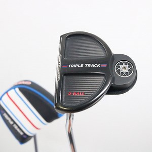 Odyssey Triple Track 2-Ball Putter 34 Inches Steel Left-Handed G-98969