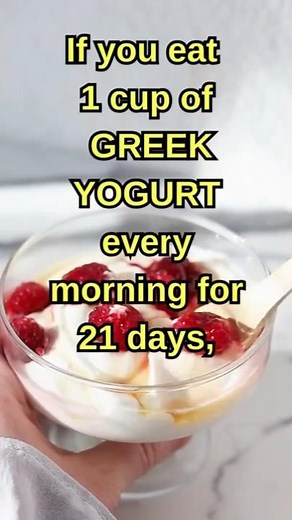 What Happens to Your Body If You Eat Greek Yogurt Every Morning for 21 Days | Health Benefits & Gut