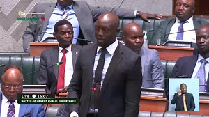 115K views · 5.3K reactions | PARLIAMENT TODAY MATTER OF URGENT...