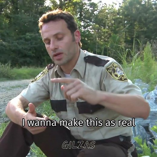 Hi I’m Andrew Lincoln | Andrew Lincoln interview | The Walking Dead S1 #rickgrimes #thewalkingdead