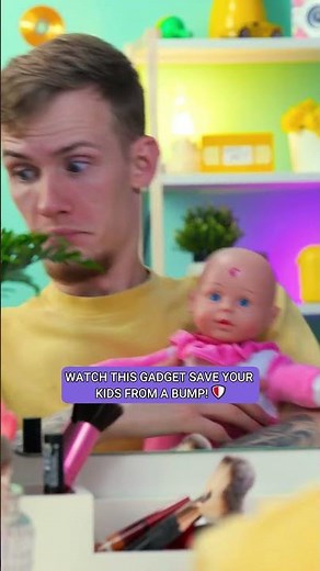 Protect them from sharp edges with this! 👶✨ #safetytips #gadgets