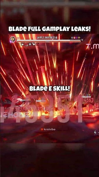 blade full gameplay leaks #honkaistarrail #hsrshorts