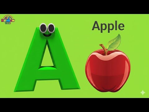How To Teach Phonics: Learn Letter Sounds for Beginners (A is for Apple)