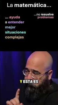 ¿Para qué sirven las matemáticas?