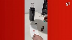 Teste da PRF mostrou cocaína no suco