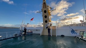 34K views · 433 reactions | ⛴️ The first of Arran's two new ferries...