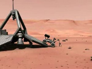 Mars : 2020 : Springtime