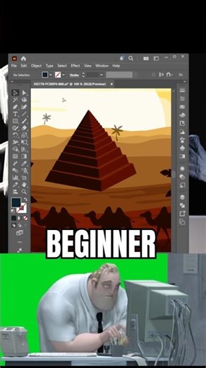 Adobe Illustrator 2025 Tips & Tricks – Learn Like a PRO! #short