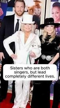 Sisters who are bothsingers, but leadcompletely different lives.