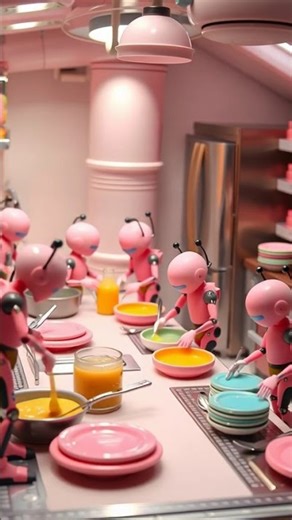 Futuristic Cooking | Robots at work. #ai