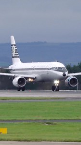 Aer Lingus Retro Take Off ✈️💚 | Airliners Live