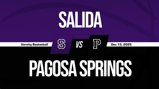 Basketball Recap: Pagosa Springs Comes Up Short   How To Watch