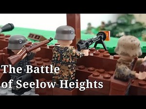 Lego WW2 the Battle of Seelow Heights |stop motion animation|