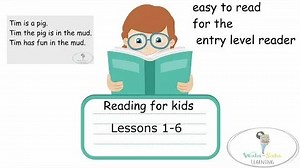 Beginner Stories for Kids | EASY to READ passages | Beginning Level Reading Sentences