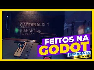 6 Games Made at Godot to Inspire You - Year 03 | Week 14