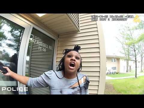 Disturbed Woman Thinks She Can Terrorize Neighborhood Without Consequences