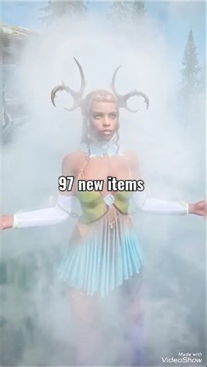 SKYRIM ELLE FAWNIA MY VERSION BY XTUDO #skyrim #mods #ia