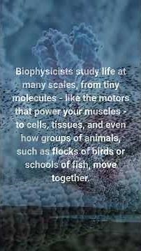 Biophysics at Oxford