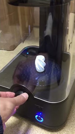 フィラメントPolySmoothを使って3Dプリントした造形物をPolysherで表面処理