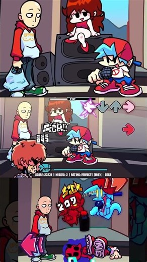 FNF BF vs Saitama But … - Friday Night Funkin #fnf #saitama #onepunchman