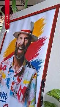 Man with terminal cancer holds 'living wake' with beer, samba music and laughter #shorts #g1