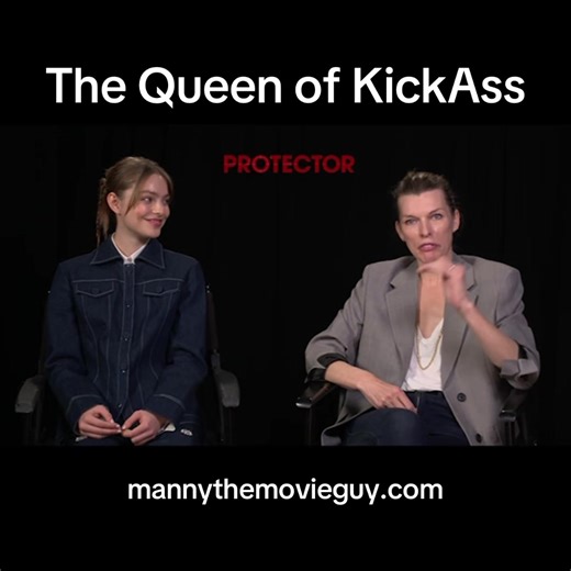The Queen of Kick-Ass #MillaJovovich is back as a protective mother ridden with guilt in PROTECTOR. This is the first time she’s producing a project and she’s proud to call this her baby. #PROTECTOR is now out in North American theatres. @protector @isabelmyers @millajovovich