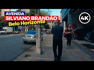 AVENIDA SILVIANO BRANDÃO | BELO HORIZONTE-MG | NA RUA 4K