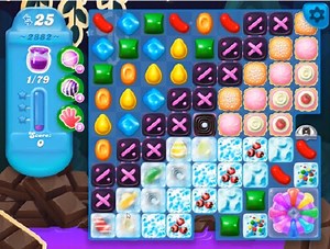 Tips and Walkthrough: Candy Crush Soda Level 2882