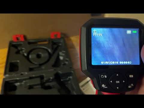 Harbor Freight CEN TECH Digital Inspection Camera Review