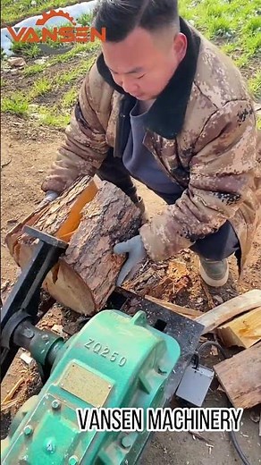 Wood splitter is a mechanical device used to split wood into appropriate sizes.