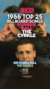 295K views · 12K reactions | 1966 Top 25 Billboard Song  | Amazing Time Capsule | Facebook