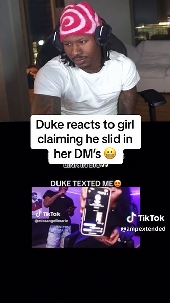Duke Dennis Reacts to Kehlani Rumors