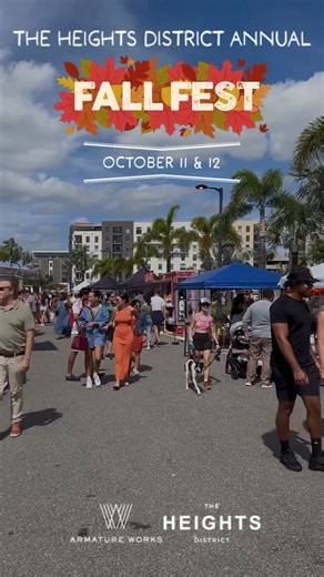  Fall Fest at Armature Works!  Step into the fall spirit at our...