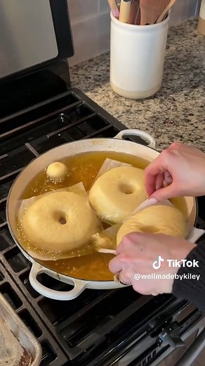 Classic Vanilla Bean Glazed Donuts Recipe