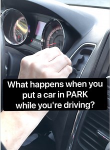 2.3M views · 6.8K reactions | Why you don't put your car in park while driving..... | Daily Driven Exotics | Facebook