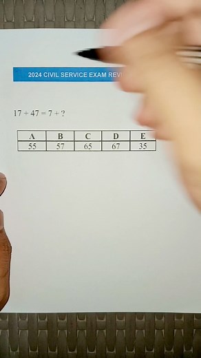 2024 CSE Reviewer 125 #mathematician #calculus #algebra #mathproblems #engineering #mathisfun #mathematicians #GCSE #math #maths #mathematics #mathreview #mathtricks #mathtrick #mathstricks #mathtutorials #basicmath #fbreels #mathhack #mathtutorial #MathEducation #CSE #mathtutor #mathshorts #mathematical #mathtutoring #mathstudent #mathstudents #mathsteacher #MathChallenge | Dennis E. Albiso