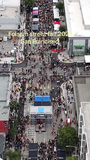 Folsom Street Fair 2025: A Colorful Celebration in SF