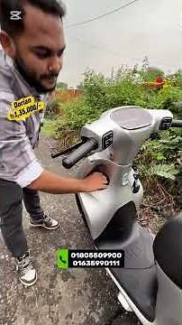 Akij's great scooter is coming in 2026 / Akij Electric Scooter Price In Bangladesh 2026