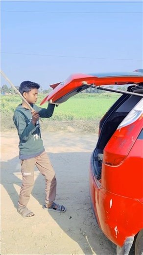 Tarzan Car 🥺 | deepesh zo | ishaan ali #shorts #ytshorts #waterpark #youtubeshorts #azmaik