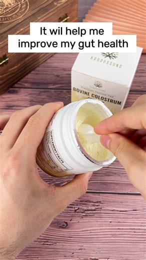 The benefits of bovine colostrum are numerous.#colostrum #supplements #colorselector #health #Trending