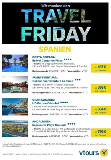 Inspiration für Deine nächste Reise ✈️🌍