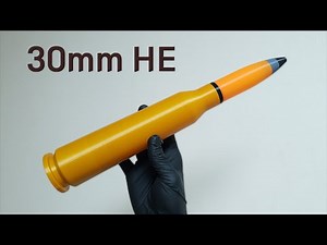 Can make a 30mm HE shell? (HE part 1/2)